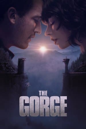 Poster for The Gorge