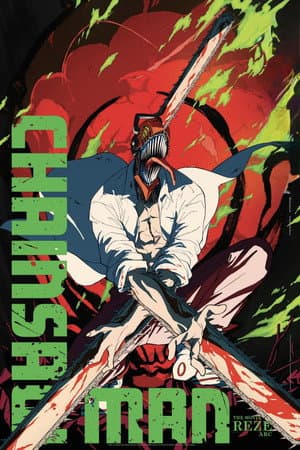Poster for Chainsaw Man - The Movie: Reze Arc