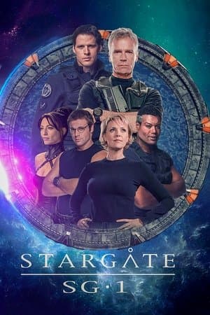 Poster for Stargate SG-1