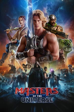 Poster for Masters of the Universe