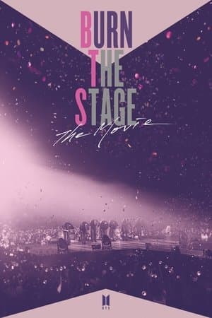 Poster for Burn the Stage: The Movie