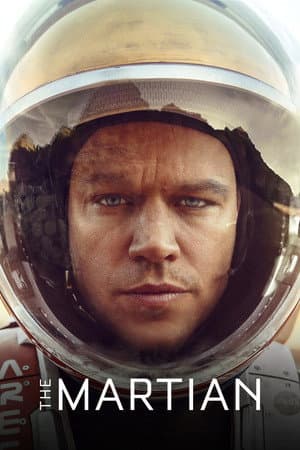 Poster for The Martian