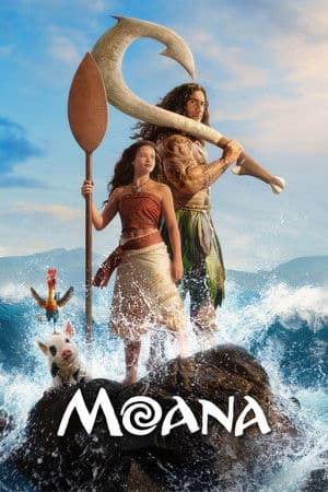 Poster for Moana