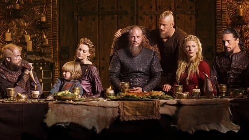 Backdrop for Vikings