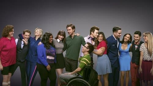 Backdrop for Glee