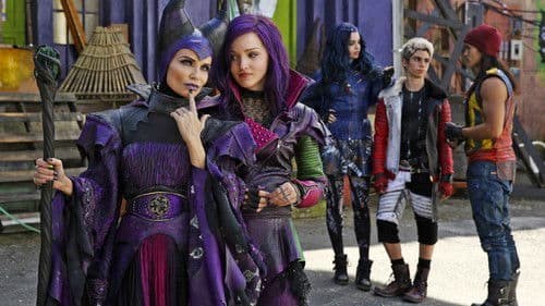 Backdrop for Descendants