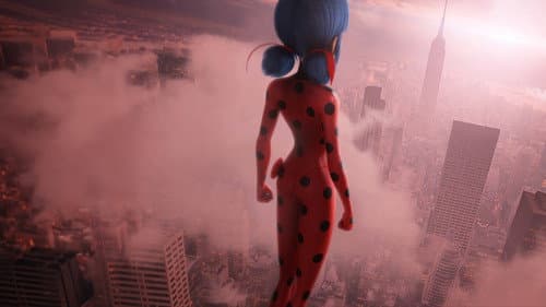 Backdrop for Miraculous World: New York, United HeroeZ