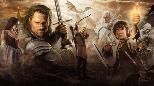 Backdrop for The Lord of the Rings: The Return of the King