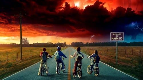 Backdrop for Stranger Things