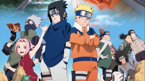 Backdrop for Naruto