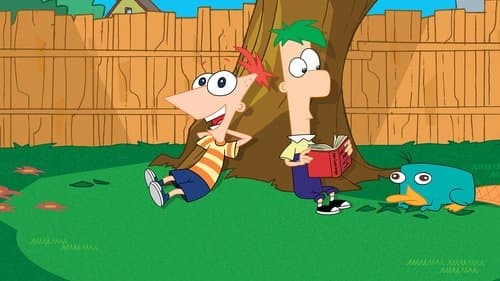 Backdrop for Phineas and Ferb