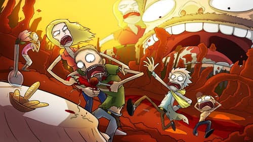 Backdrop for Rick and Morty