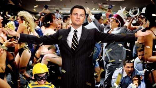 Backdrop for The Wolf of Wall Street