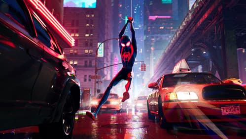 Backdrop for Spider-Man: Into the Spider-Verse