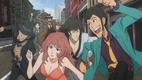 Backdrop for Lupin the 3rd