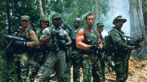 Backdrop for Predator