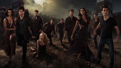 Backdrop for The Vampire Diaries