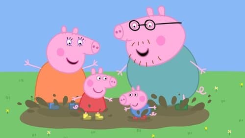 Backdrop for Peppa Pig