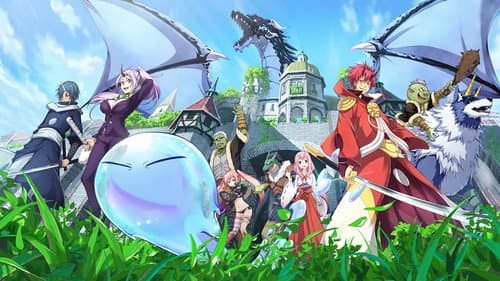 Backdrop for That Time I Got Reincarnated as a Slime the Movie: Scarlet Bond
