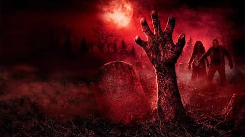 Backdrop for Night of the Living Dead