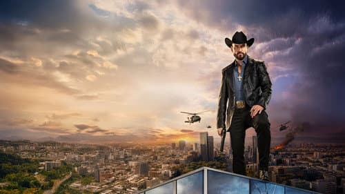 Backdrop for El Señor de los Cielos