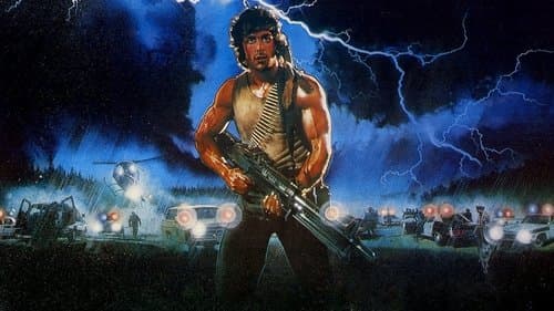 Backdrop for First Blood