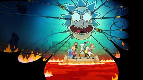 Backdrop for Rick and Morty