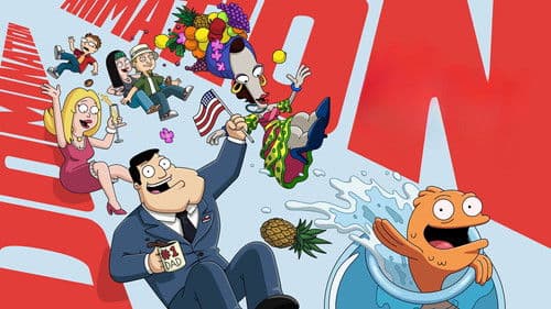 Backdrop for American Dad!