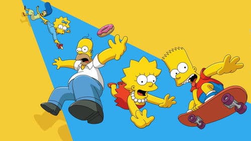 Backdrop for The Simpsons