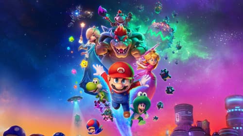 Backdrop for The Super Mario Galaxy Movie