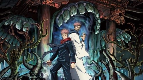 Backdrop for JUJUTSU KAISEN