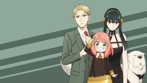 Backdrop for SPY x FAMILY