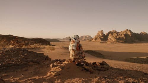 Backdrop for The Martian