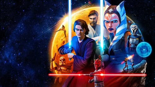 Backdrop for Star Wars: The Clone Wars