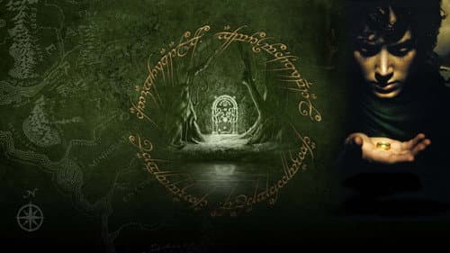 Backdrop for The Lord of the Rings: The Fellowship of the Ring