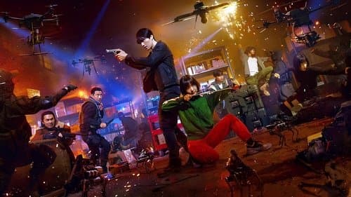 Backdrop for A Shop for Killers