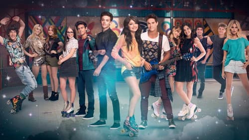 Backdrop for Soy Luna