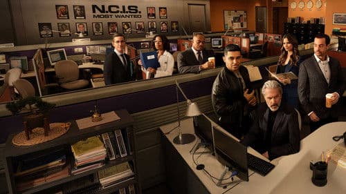 Backdrop for NCIS