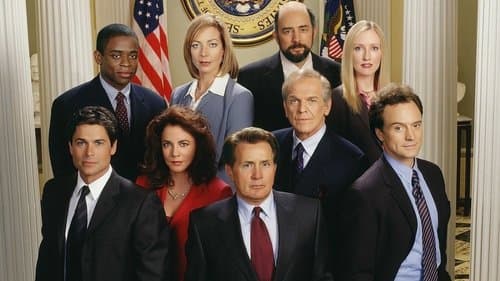 Backdrop for The West Wing