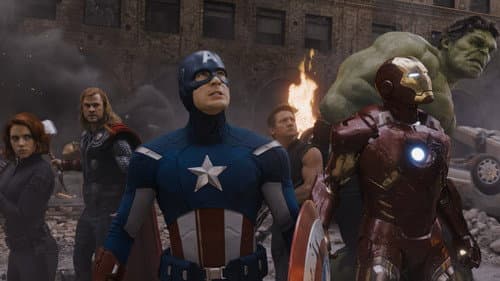 Backdrop for The Avengers