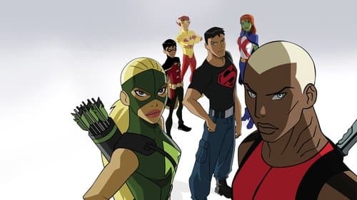 Backdrop for Young Justice