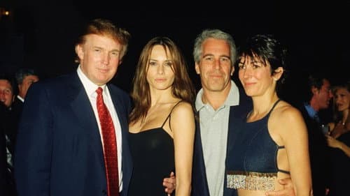 Backdrop for Melania