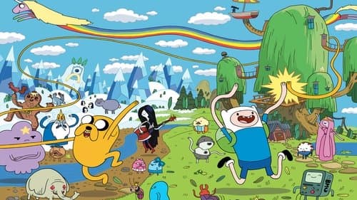 Backdrop for Adventure Time