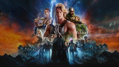 Backdrop for Masters of the Universe