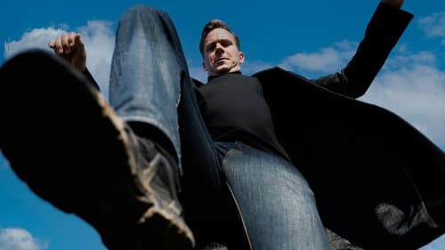 Backdrop for Citizen Vigilante