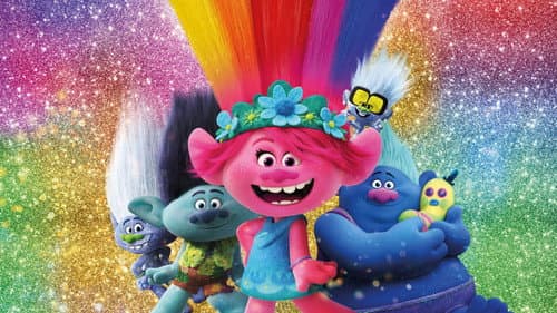 Backdrop for Trolls World Tour