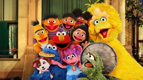 Backdrop for Sesame Street