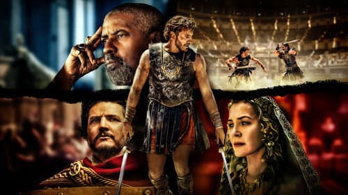 Backdrop for Gladiator II