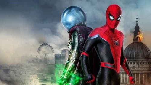 Backdrop for Spider-Man: Far From Home