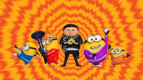Backdrop for Minions: The Rise of Gru